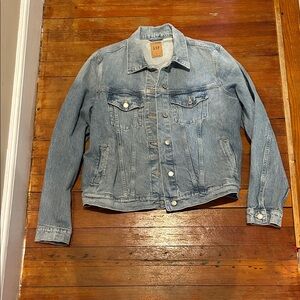 GAP Denim Jacket XL Tall Women’s Classic Jean Jacket Light Wash - NWT